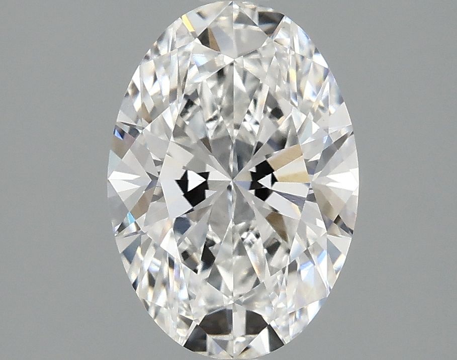 1.52 ct. oval Lab Grown Diamond front image