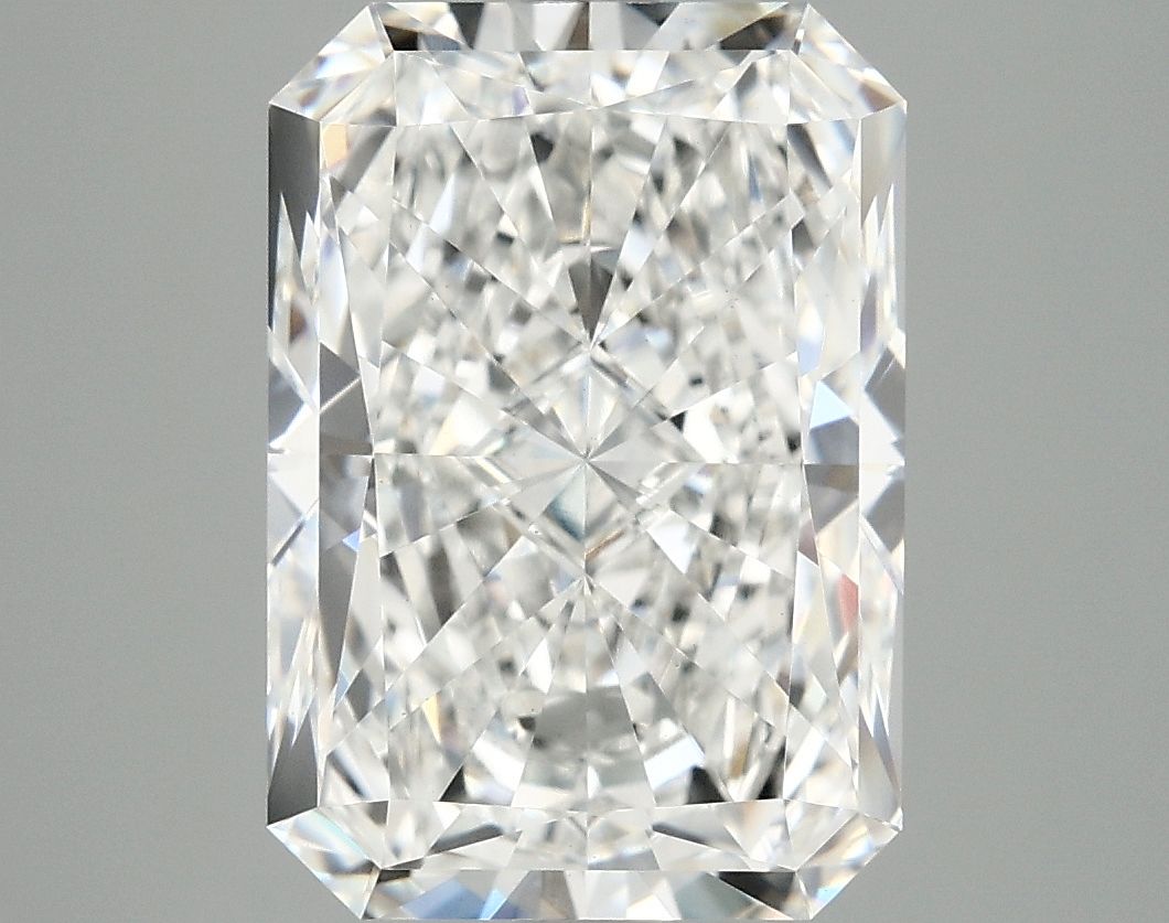 4.95 ct. radiant Lab Grown Diamond front image