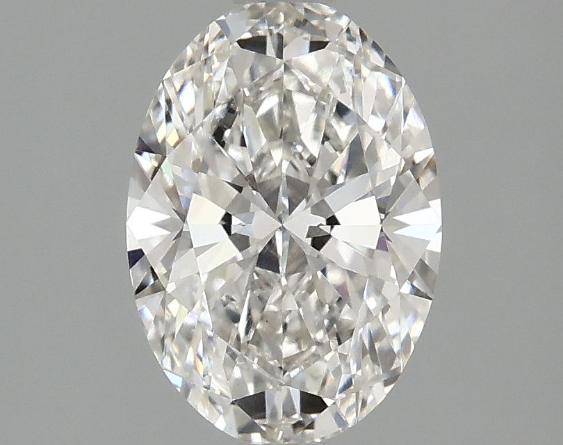 1.51 ct. oval Lab Grown Diamond front image