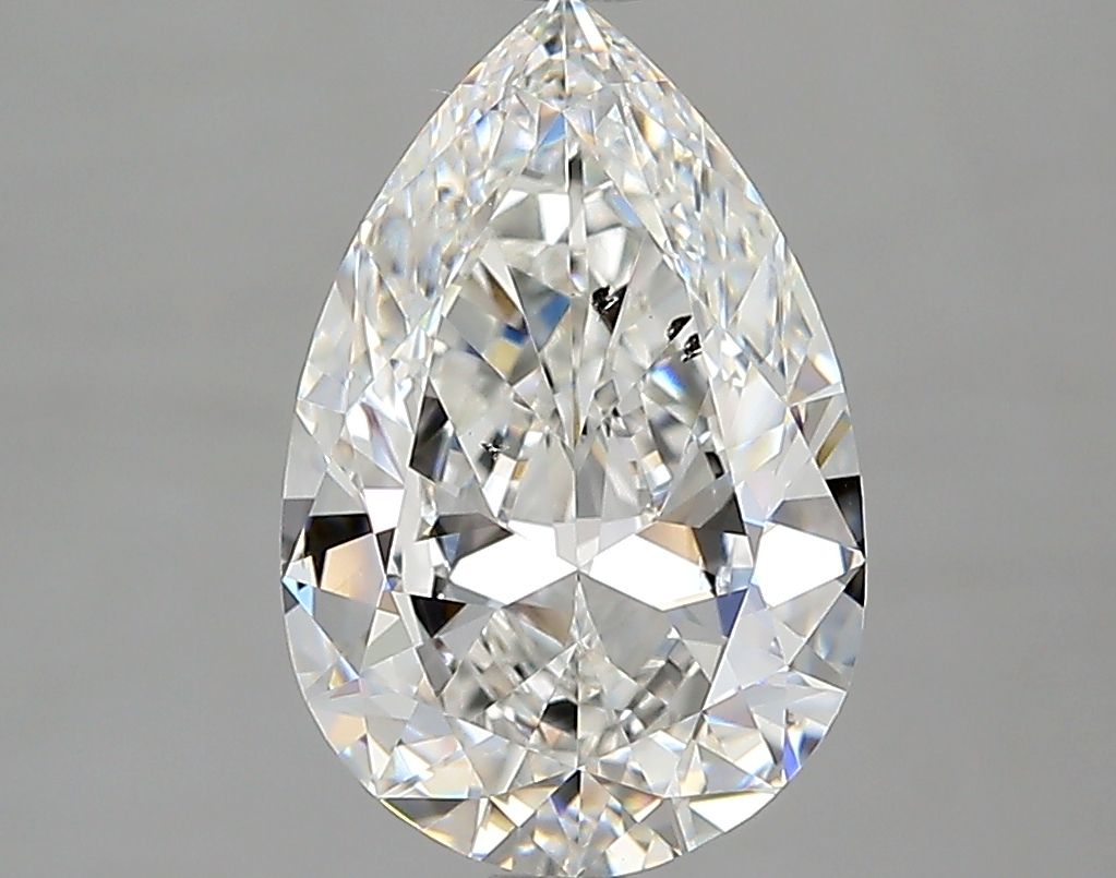 2.42 Carat Pear Diamond F SI2