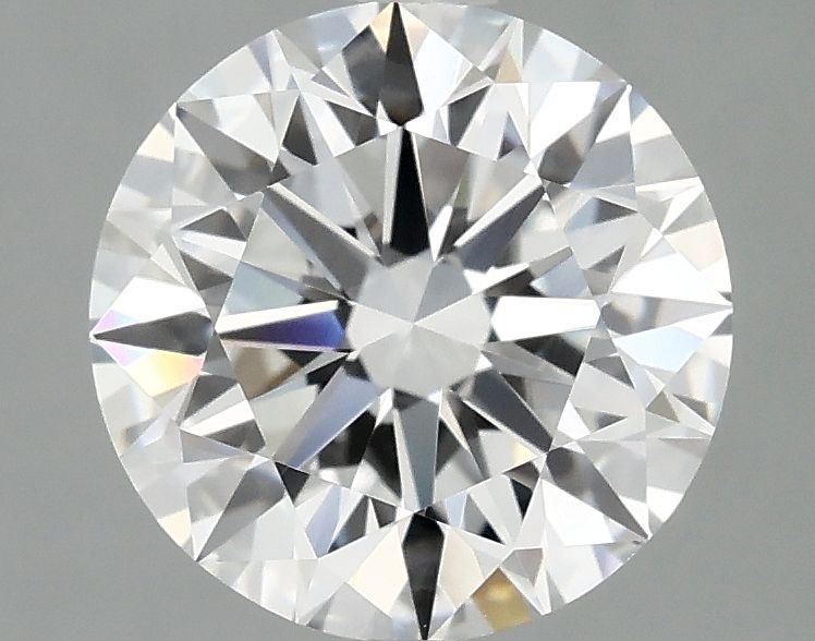2.10 ct. round Lab Grown Diamond front image