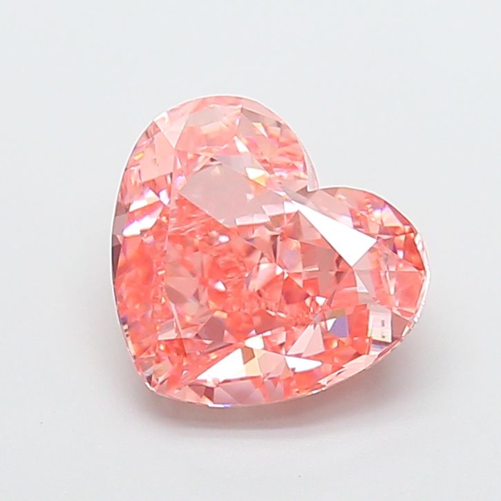 3.51 ct. heart Lab Grown Diamond front image
