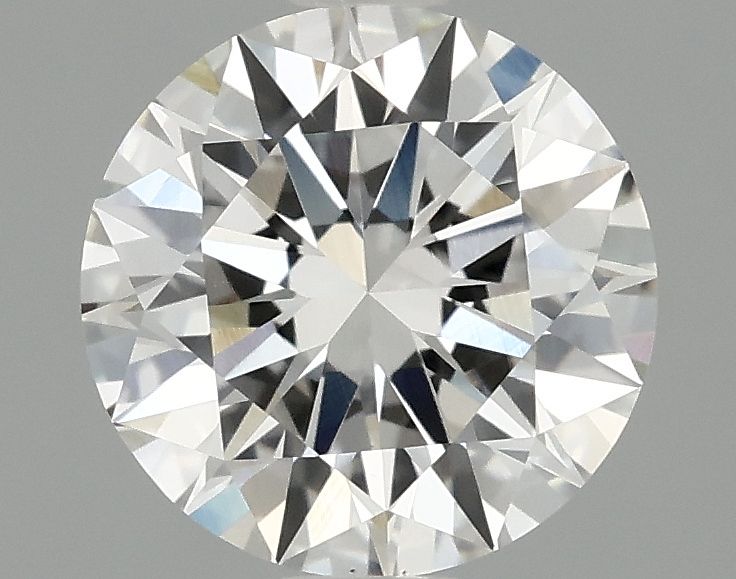 1.42 ct. round Lab Grown Diamond front image
