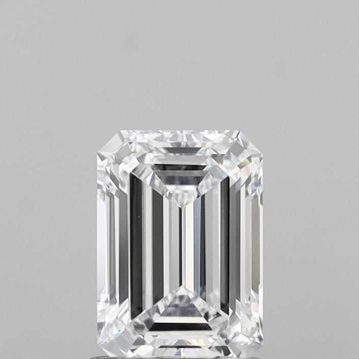 1.28 ct. emerald Lab Grown Diamond front image