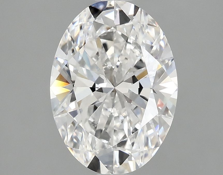 2.08 ct. oval Lab Grown Diamond front image