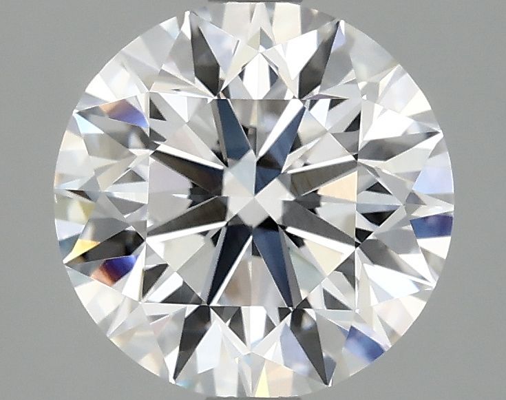 2.56 ct. round Lab Grown Diamond front image