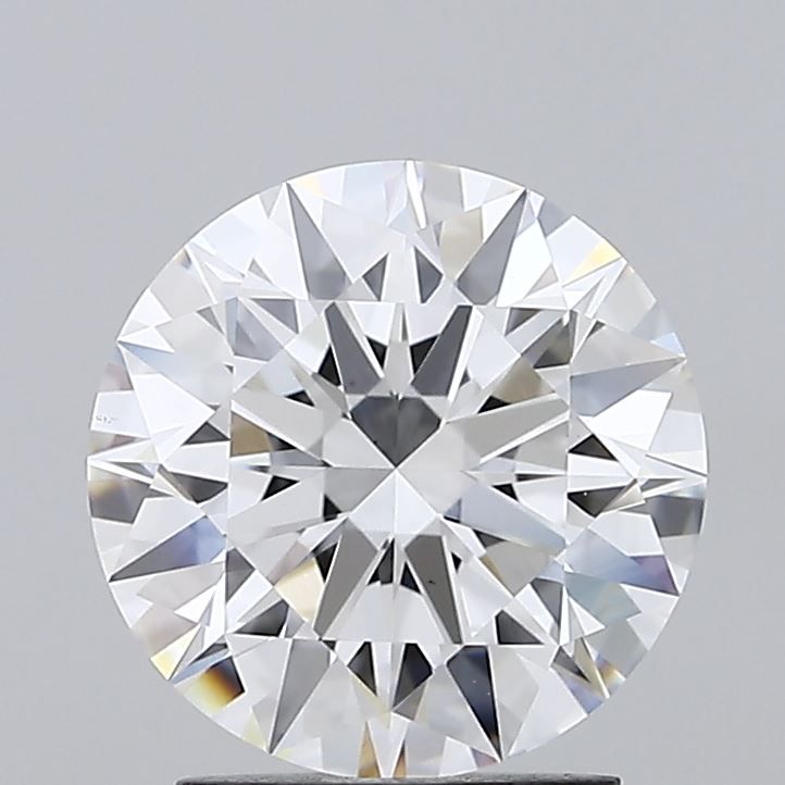 2.21 ct. round Lab Grown Diamond front image