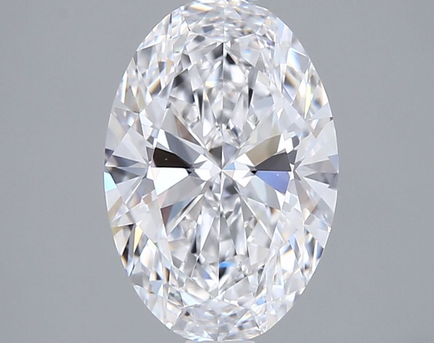 1.50 ct. oval Lab Grown Diamond front image