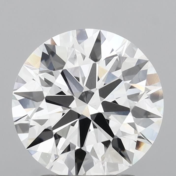3.22 ct. round Lab Grown Diamond front image