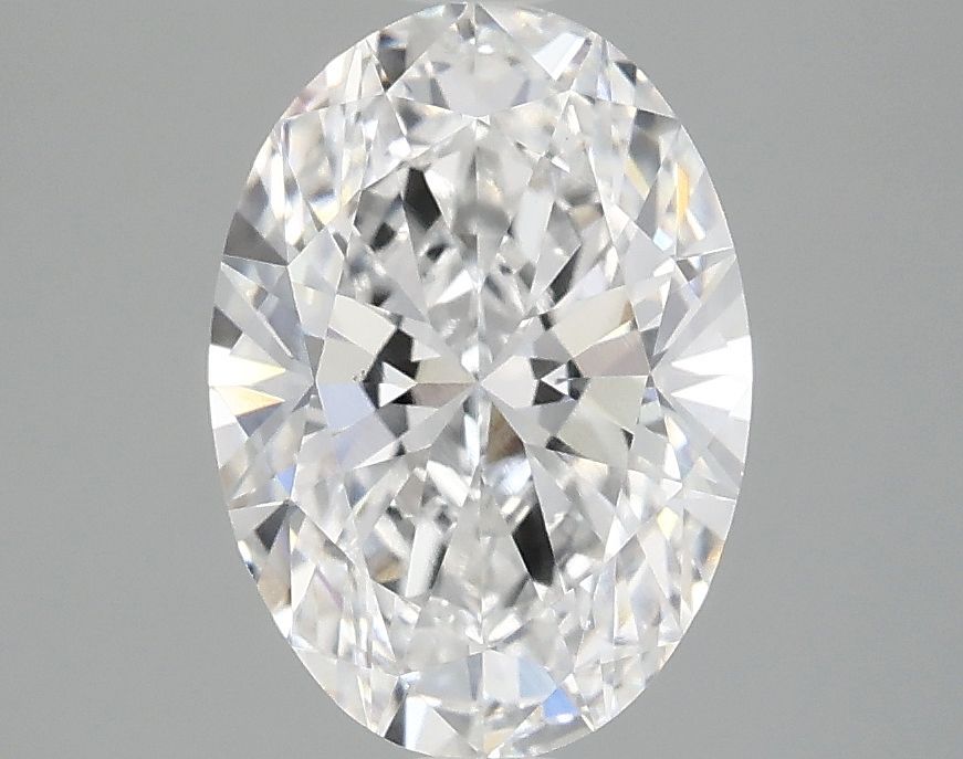 1.97 ct. oval Lab Grown Diamond front image