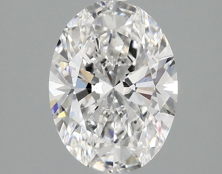 1.48 ct. oval Lab Grown Diamond front image