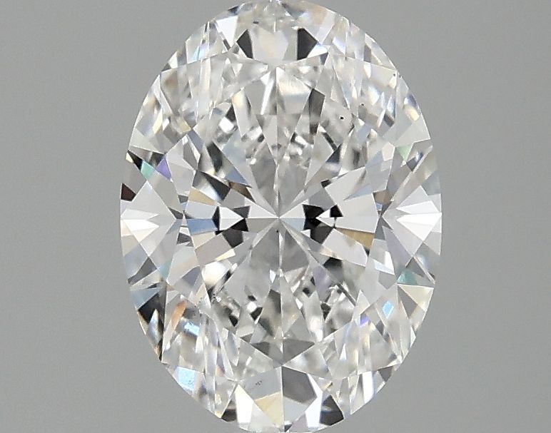 1.51 ct. oval Lab Grown Diamond front image