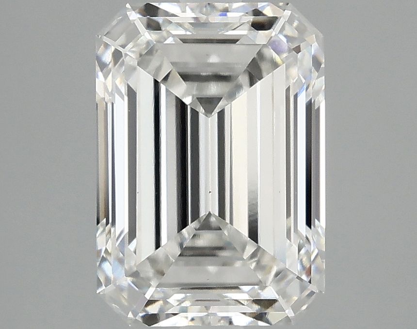 3.10 ct. emerald Lab Grown Diamond front image
