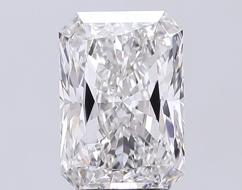 3.51 ct. radiant Lab Grown Diamond front image