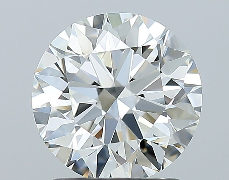 1.51 ct Round diamond