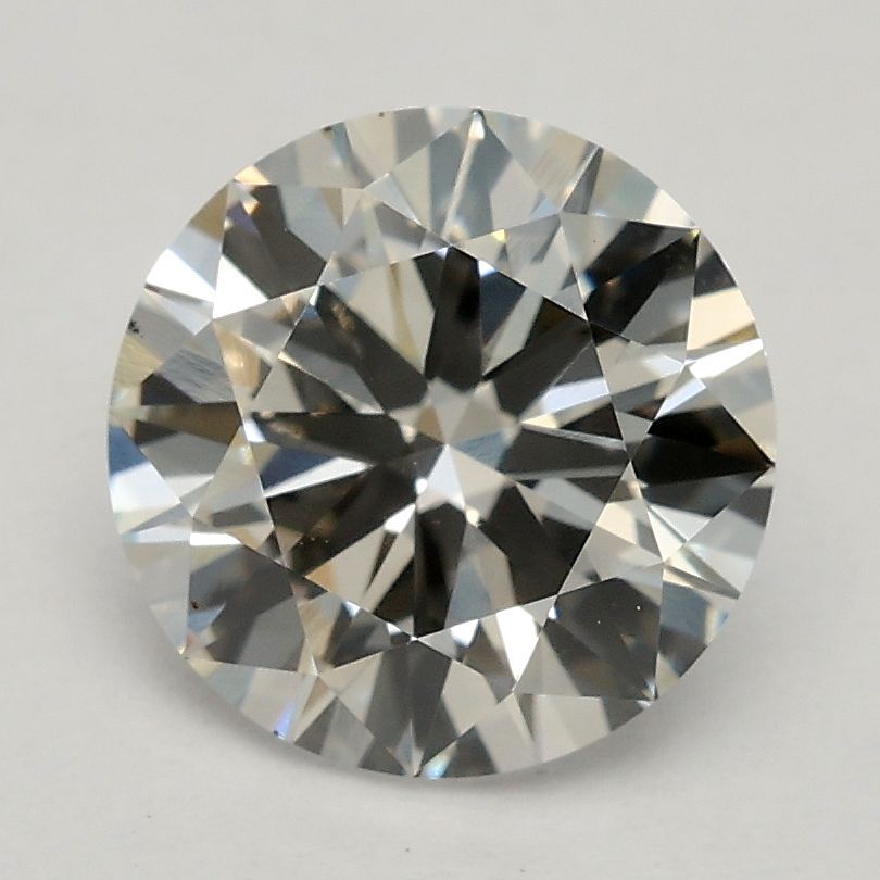 1.46 ct. round Lab Grown Diamond front image