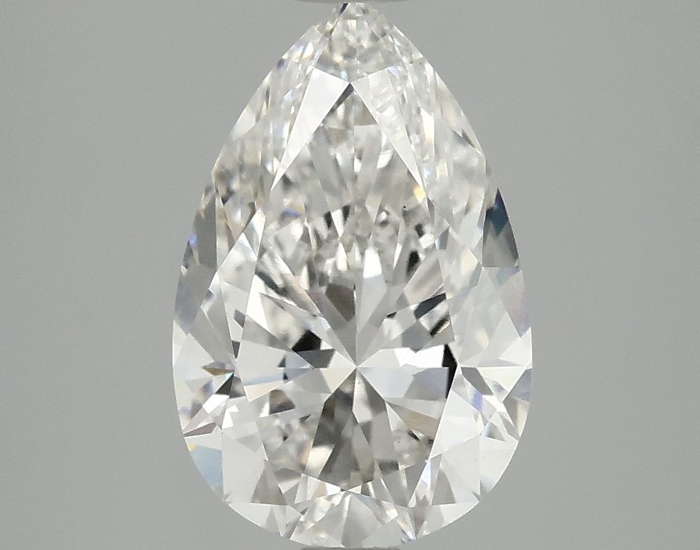 2.92 ct. pear Lab Grown Diamond front image