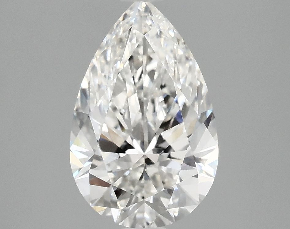 2.10 ct. pear Lab Grown Diamond front image