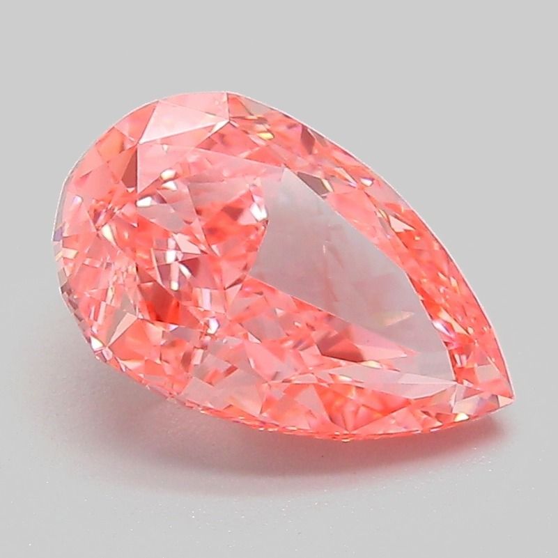 2.09 ct. pear Lab Grown Diamond front image
