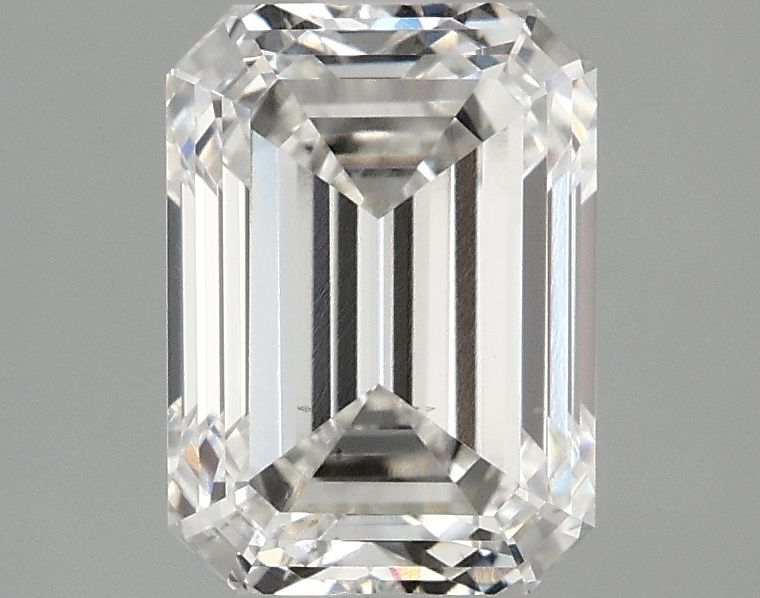 2.41 ct. emerald Lab Grown Diamond front image