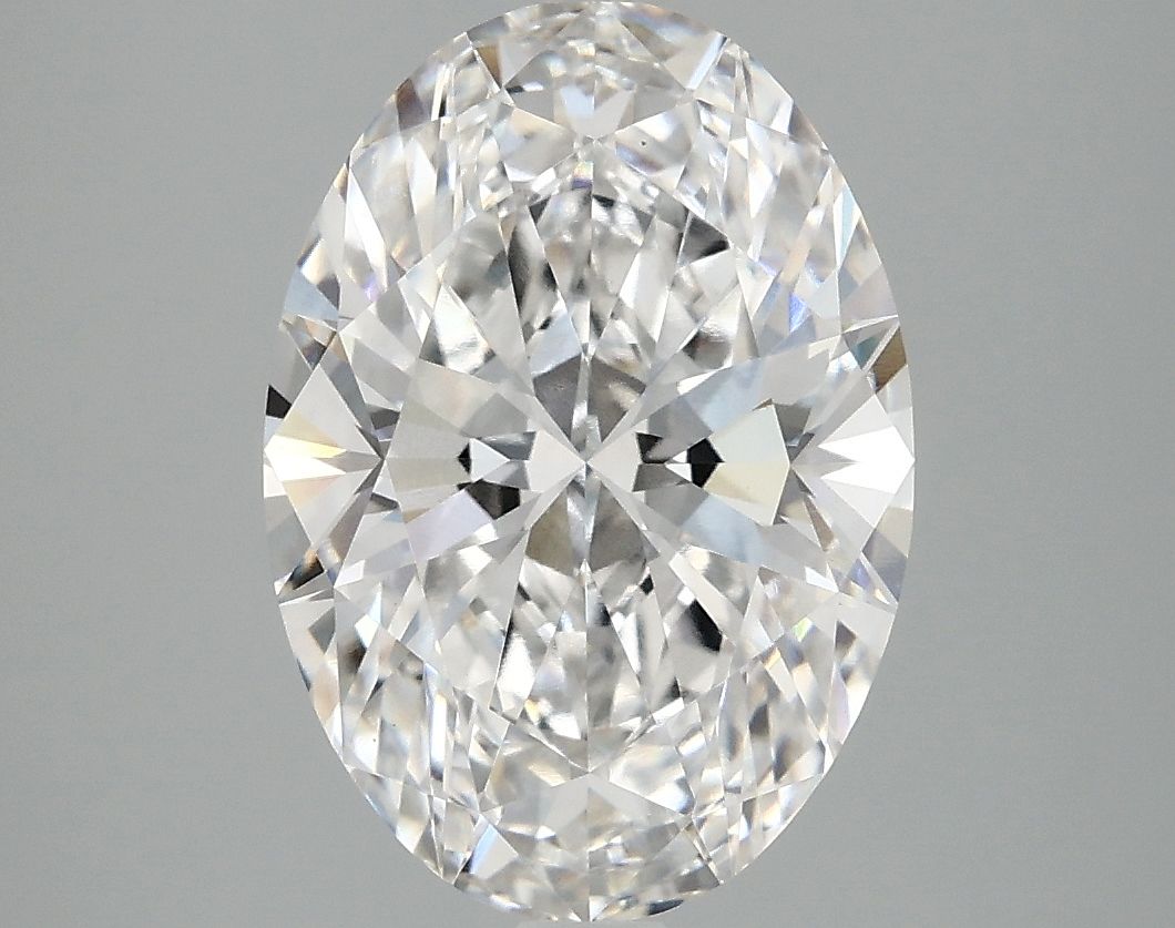 3.47 ct. oval Lab Grown Diamond front image