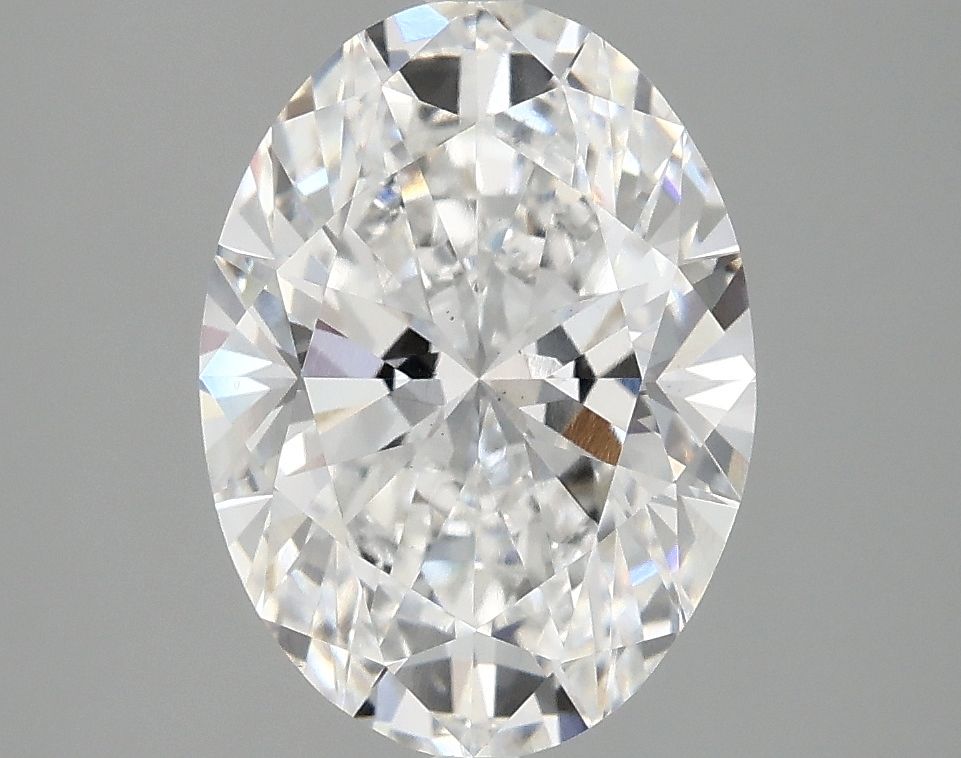 3.05 ct. oval Lab Grown Diamond front image