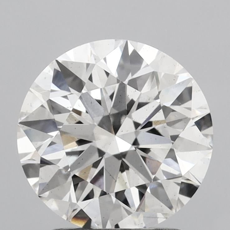 2.15 ct. round Lab Grown Diamond front image