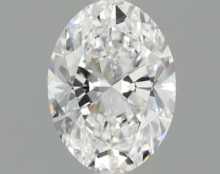 1.06 ct. oval Lab Grown Diamond front image