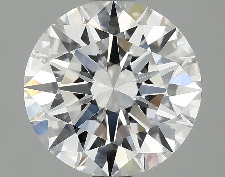 2.05 ct. round Lab Grown Diamond front image