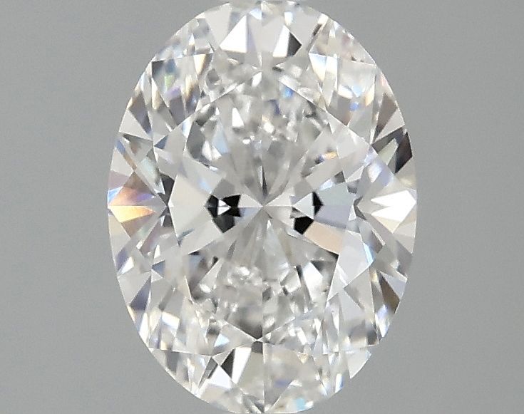 1.48 ct. oval Lab Grown Diamond front image