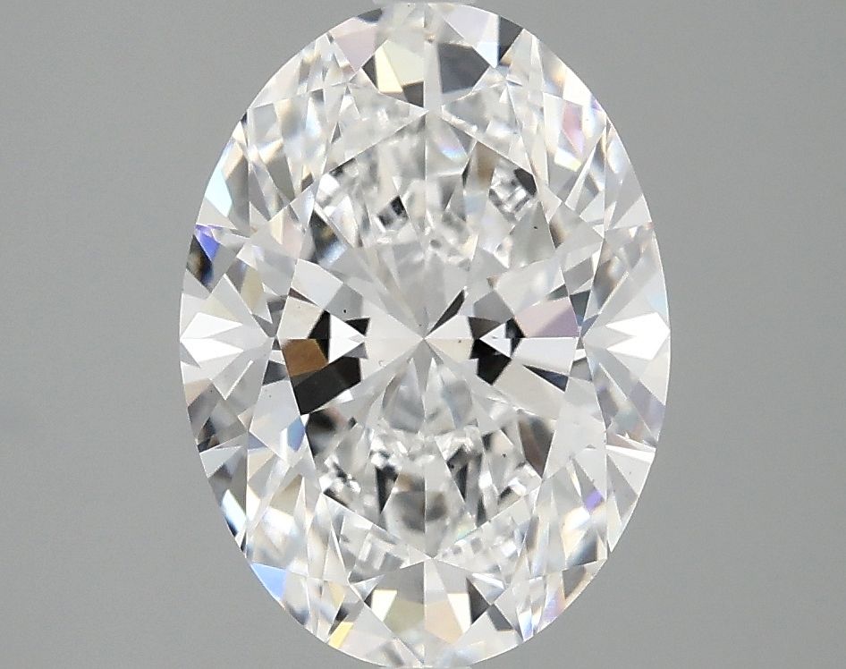 2.97 ct. oval Lab Grown Diamond front image