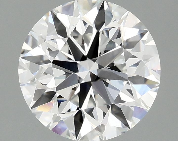 2.47 ct. round Lab Grown Diamond front image