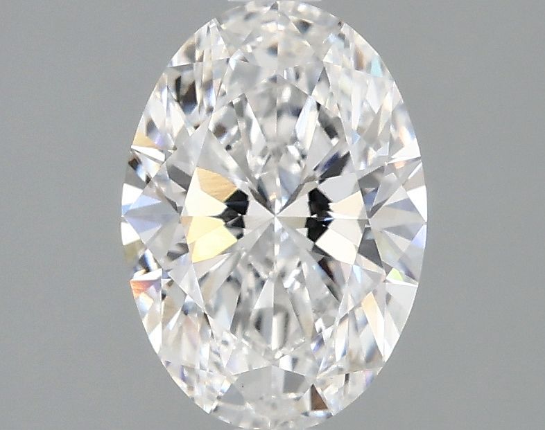 1.49 ct. oval Lab Grown Diamond front image