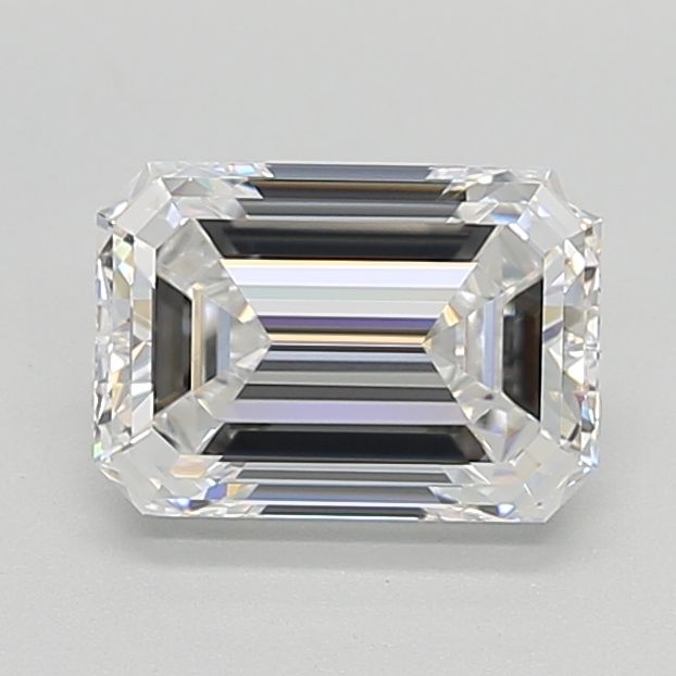 2.02 ct. emerald Lab Grown Diamond front image