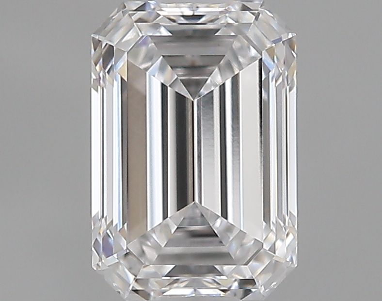 1.03 ct. emerald Lab Grown Diamond front image