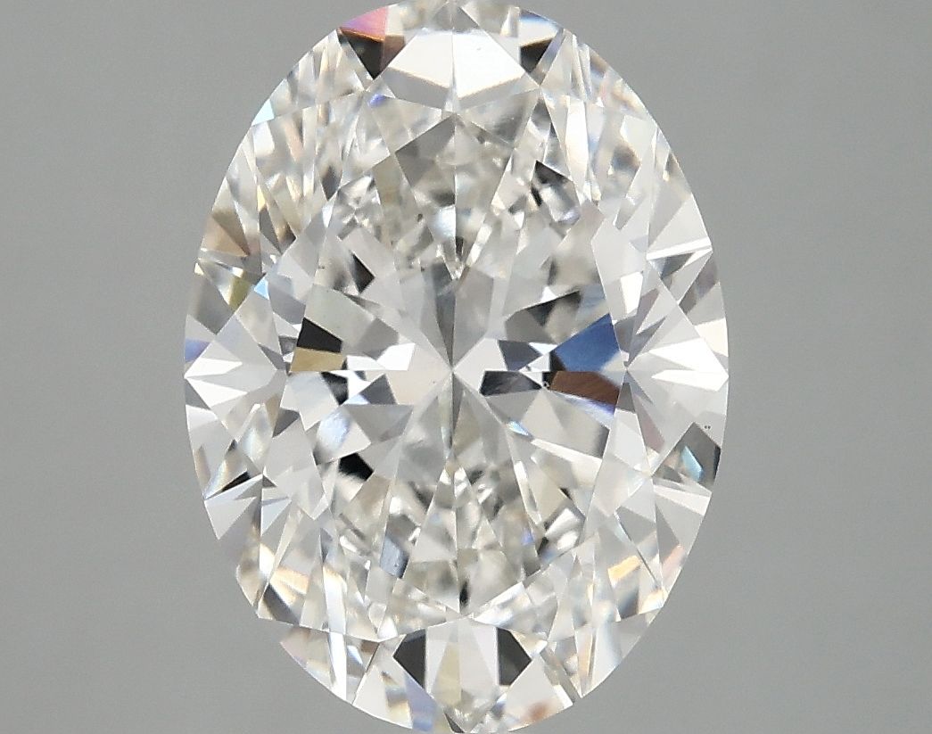 4.00 ct. oval Lab Grown Diamond front image