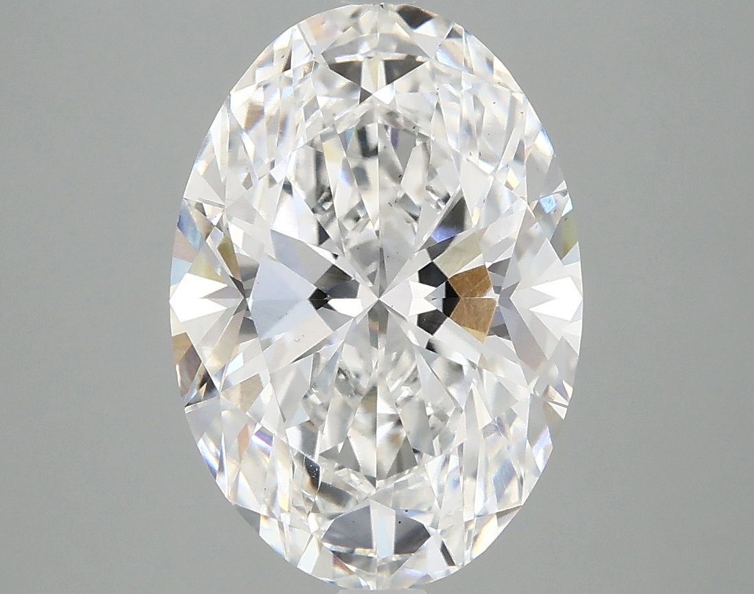 3.83 ct. oval Lab Grown Diamond front image