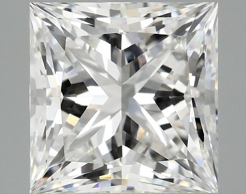 2.05 ct. princess Lab Grown Diamond front image