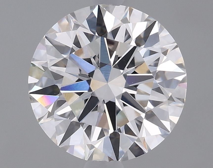 1.58 ct. round Lab Grown Diamond front image