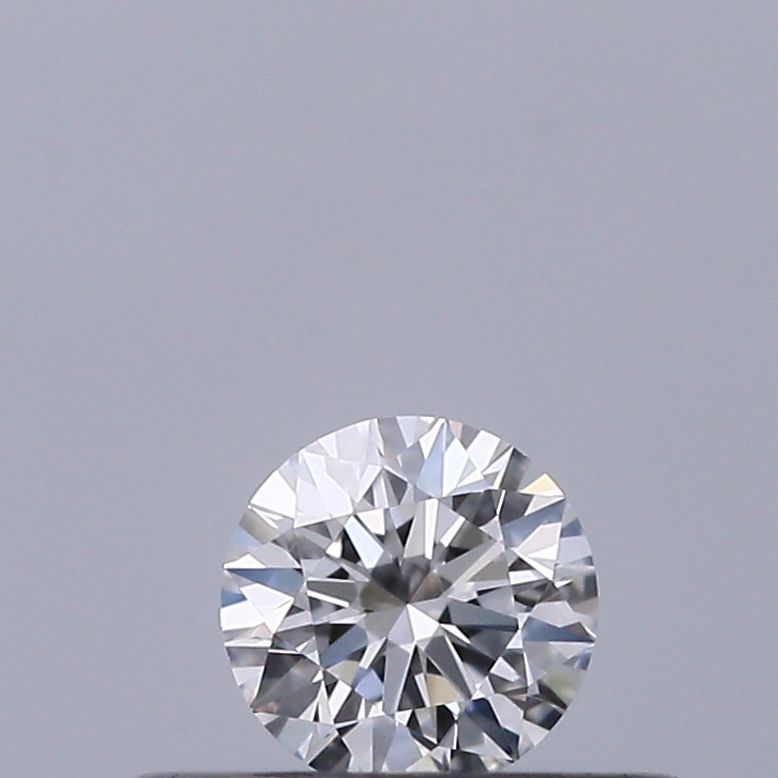 0.19 Carat Round Diamond E VVS1