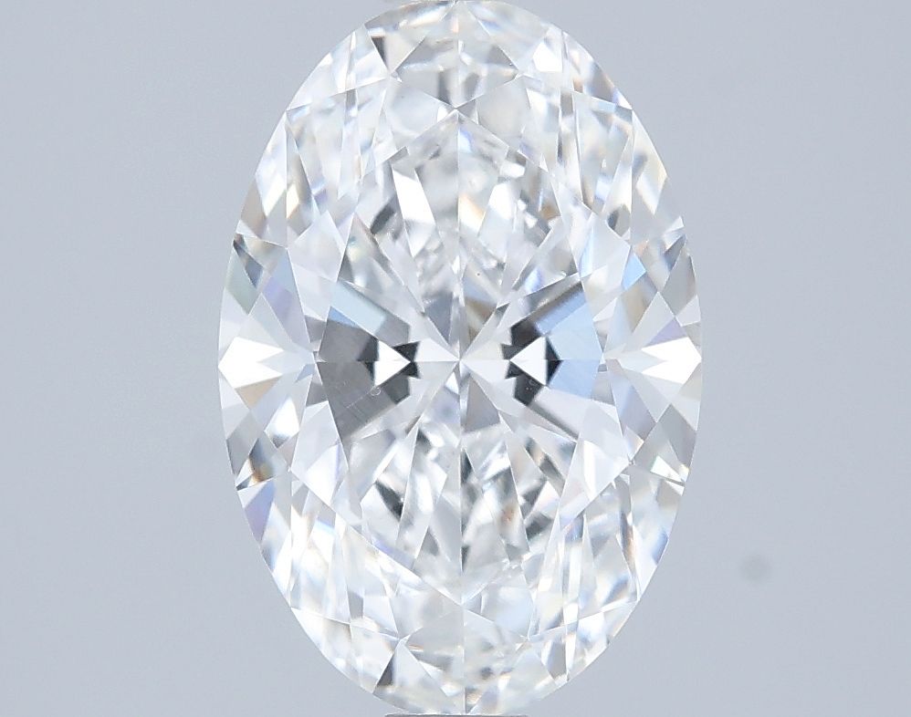 2.01 ct. oval Lab Grown Diamond front image