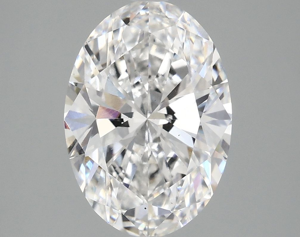 3.02 ct. oval Lab Grown Diamond front image