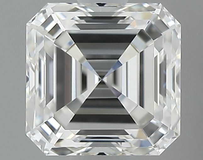 0.83 ct Asscher Diamond