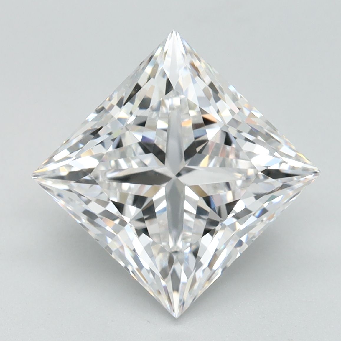 3.54 ct. princess Lab Grown Diamond front image