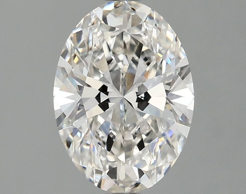1.59 ct. oval Lab Grown Diamond front image