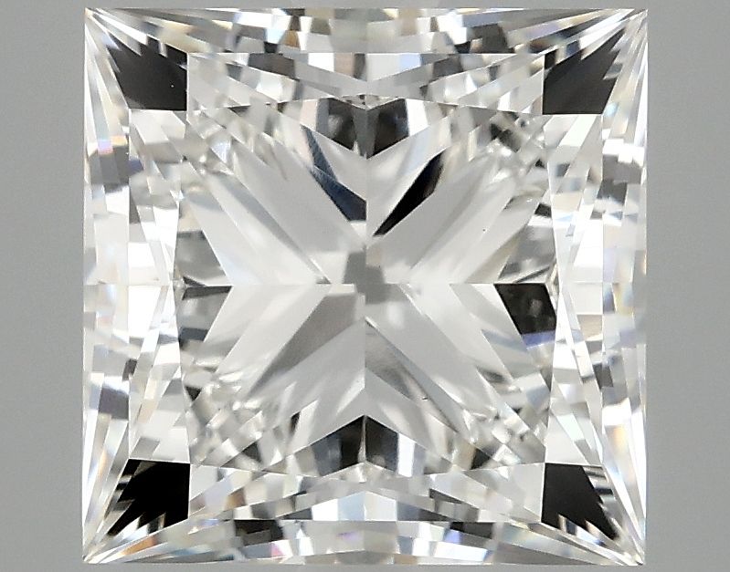 4.35 ct. princess Lab Grown Diamond front image