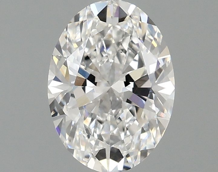 1.09 ct. oval Lab Grown Diamond front image