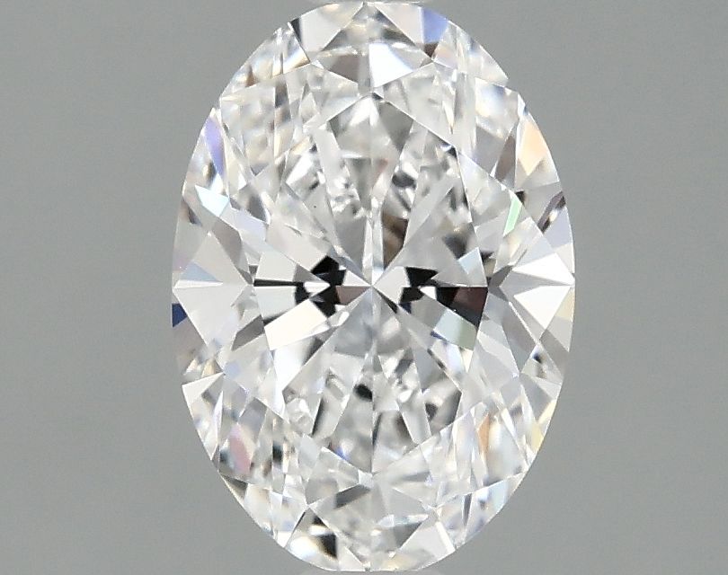 1.52 ct. oval Lab Grown Diamond front image
