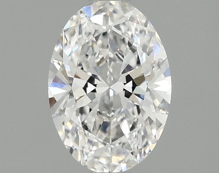 1.09 ct. oval Lab Grown Diamond front image