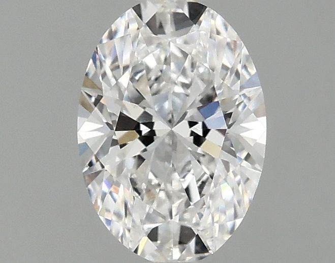 0.98 ct. oval Lab Grown Diamond front image